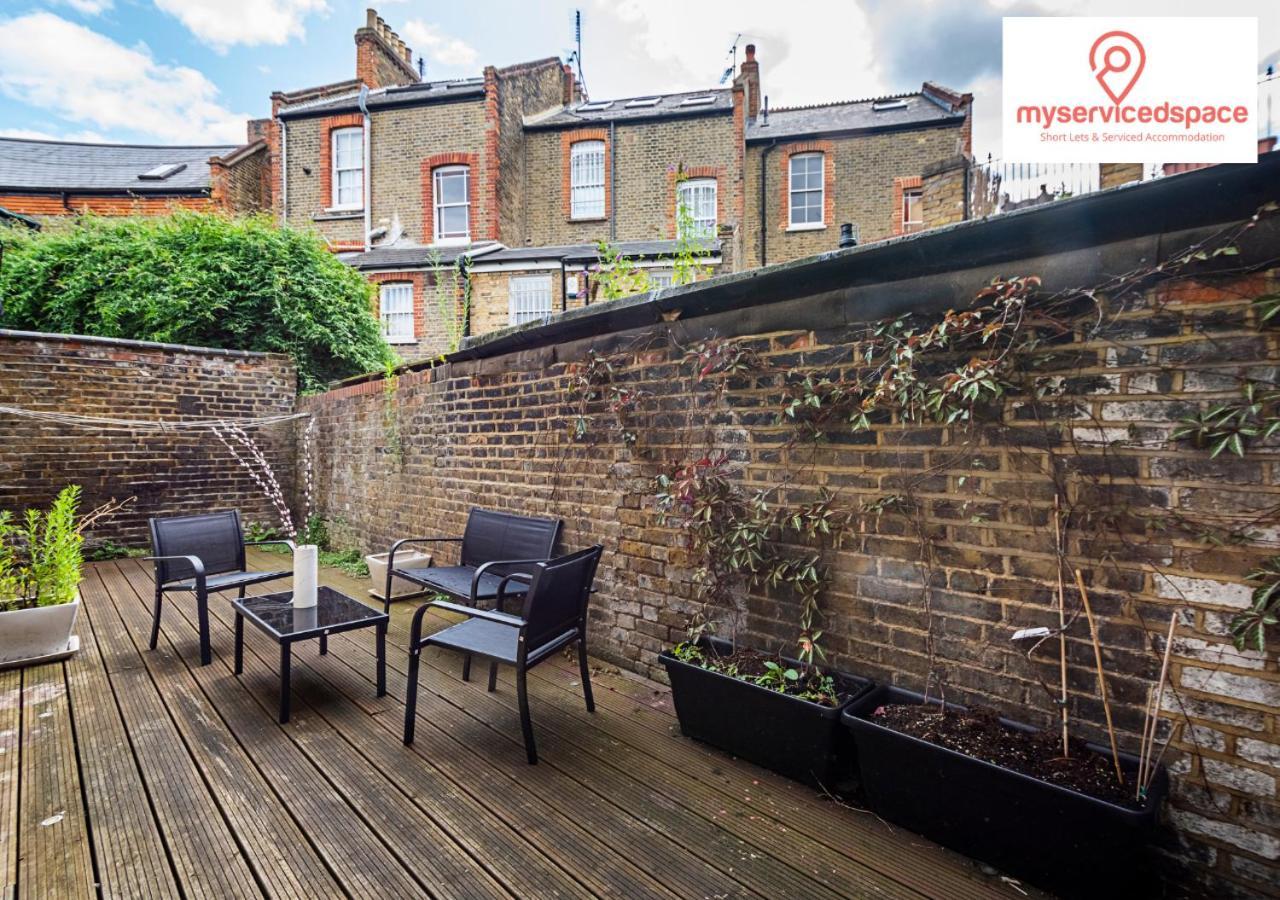 2 Bedroom Flat, Garden, Pet Friendly - Battersea London Eksteriør bilde